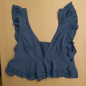 Free People Beaded Brami